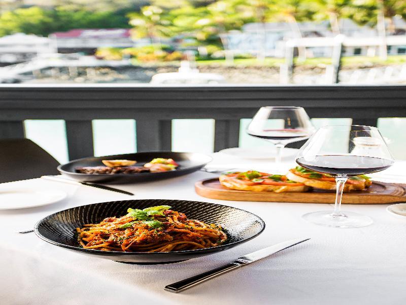 海滩俱乐部酒店 汉密尔顿岛 外观 照片